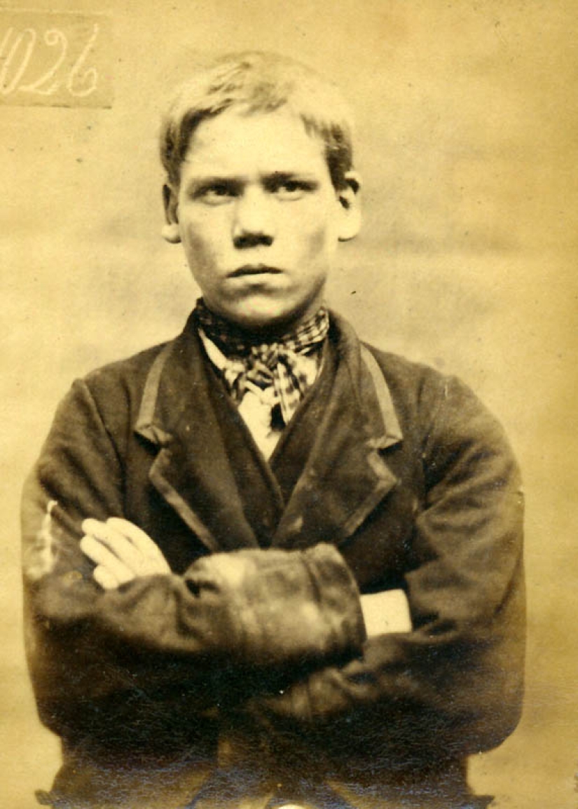 Faces of British crime of the XIX century