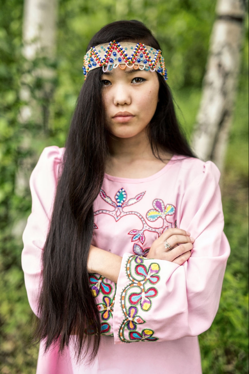 Faces of Siberia: 35 stunning portraits of Yakuts, Ulchi and Negidals