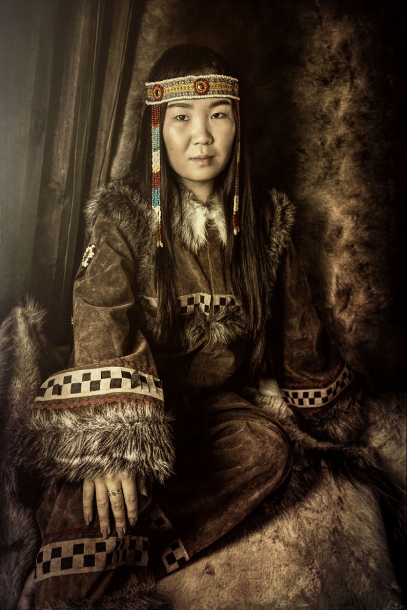 Faces of Siberia: 35 stunning portraits of Yakuts, Ulchi and Negidals