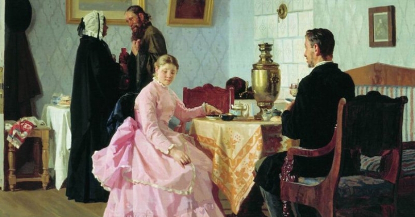 Fairs, matchmakers, marriage announcements: how to look for brides and grooms in pre-revolutionary Russia
