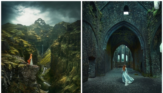 Fairy tale in reality: travelers make fantastic pictures to show the beauty of the real world