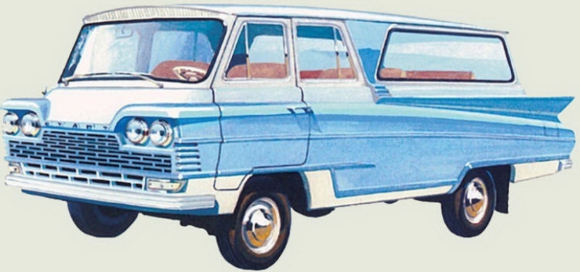 False start for "Start": what was the fate of the most beautiful Soviet minibus