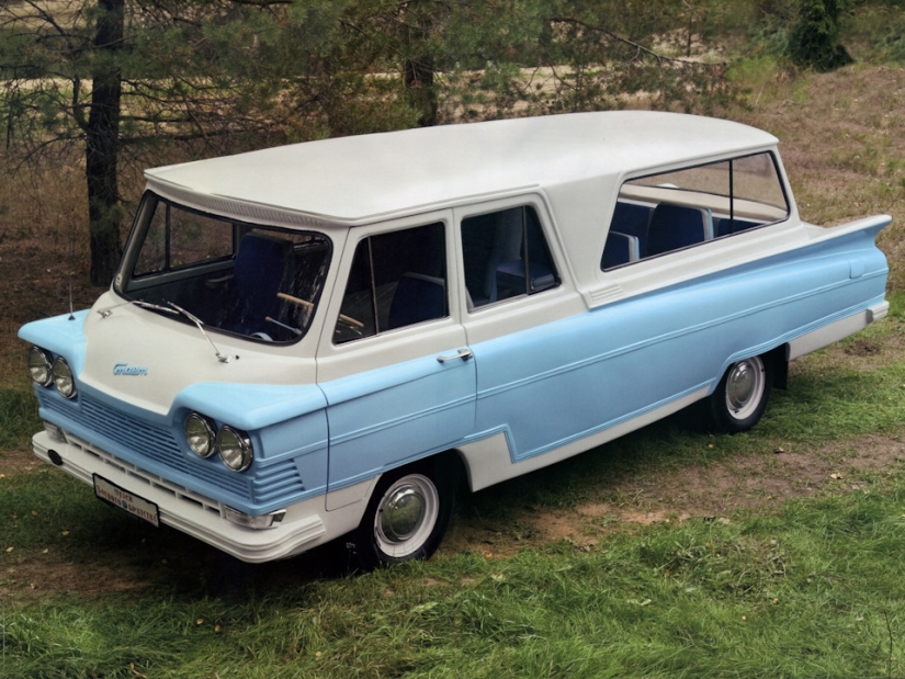 False start for "Start": what was the fate of the most beautiful Soviet minibus