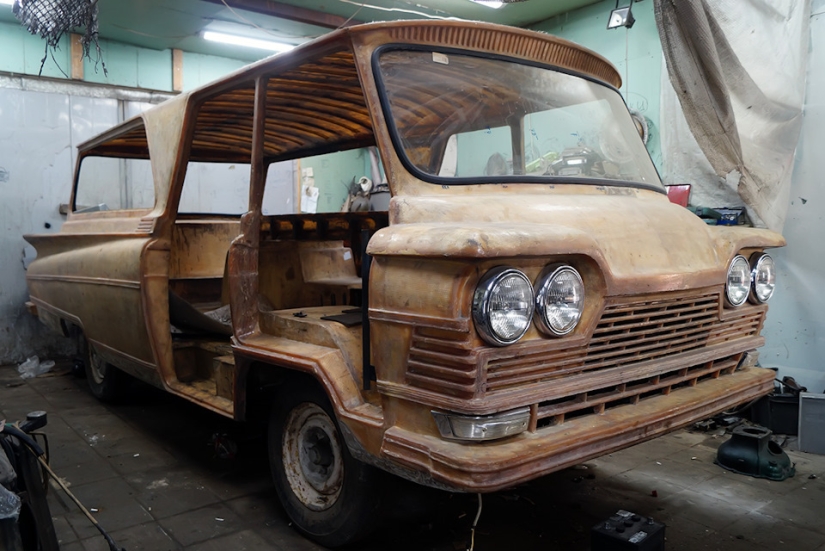 False start for "Start": what was the fate of the most beautiful Soviet minibus