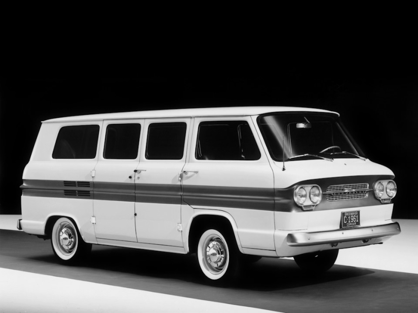 False start for "Start": what was the fate of the most beautiful Soviet minibus