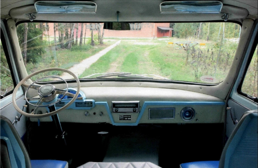 False start for "Start": what was the fate of the most beautiful Soviet minibus