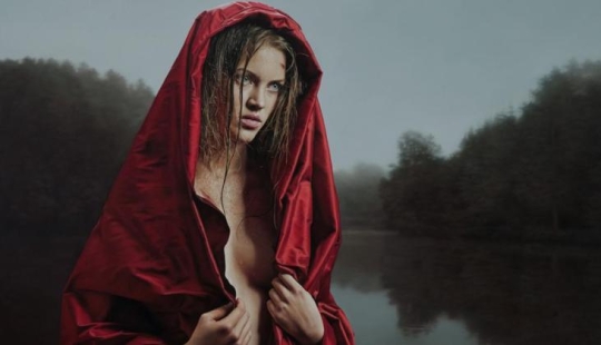 Fantasías masculinas en pinturas hiperrealistas de Philip Weber Fantasías masculinas en pinturas hiperrealistas de Philip Weber