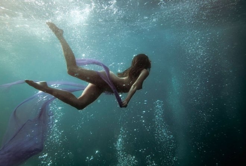 Fantasies at the Great Barrier Reef by the master of beach photography Paul Giggle