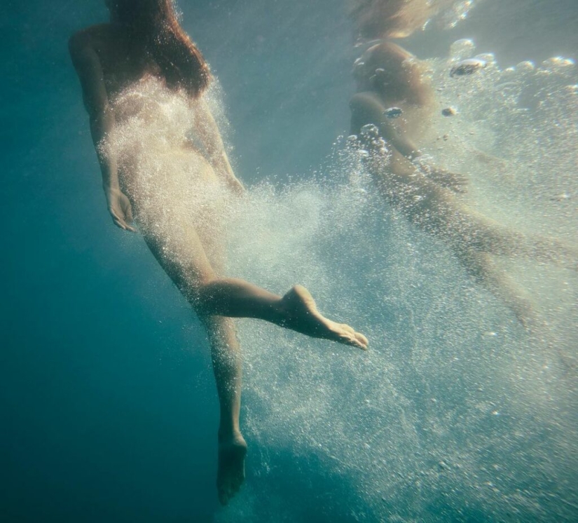 Fantasies at the Great Barrier Reef by the master of beach photography Paul Giggle