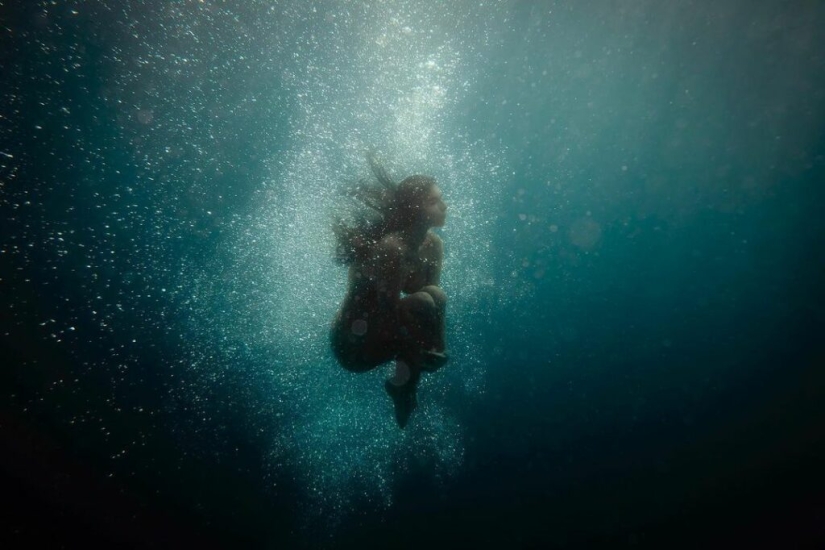 Fantasies at the Great Barrier Reef by the master of beach photography Paul Giggle