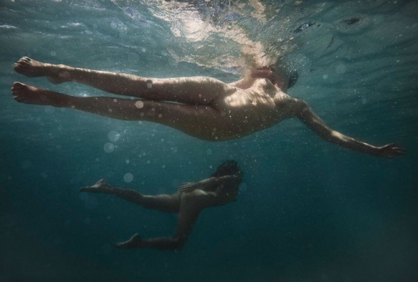 Fantasies at the Great Barrier Reef by the master of beach photography Paul Giggle