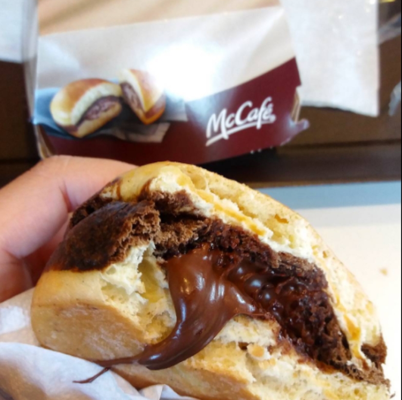 Fantastic goodies from McDonald's that are found only in certain countries