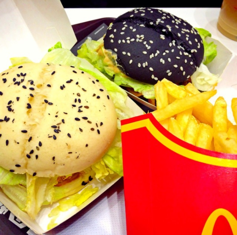 Fantastic goodies from McDonald's that are found only in certain countries