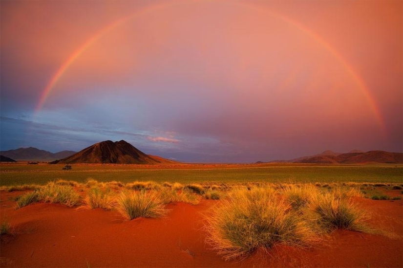 Fantastic landscapes of Namibia
