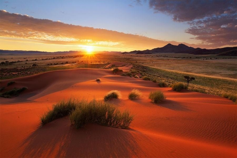 Fantastic landscapes of Namibia