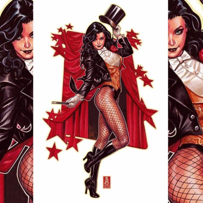 Fantastic works by Marvel Comics illustrator Mark Brooks