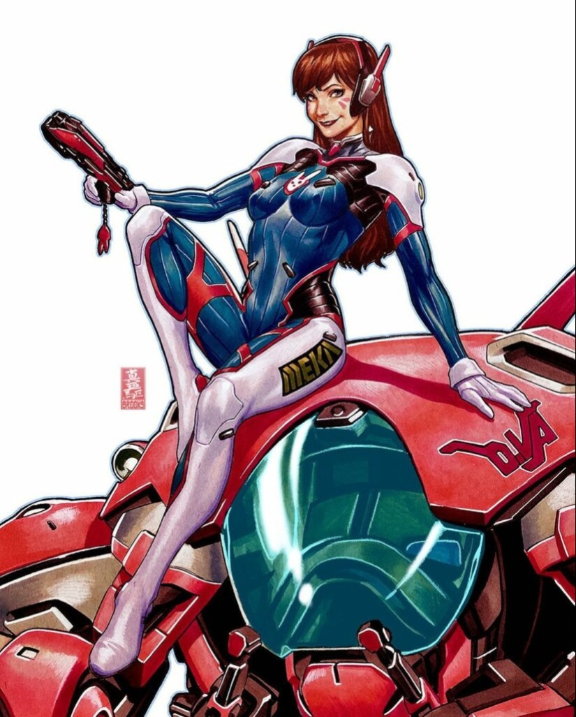 Fantastic works by Marvel Comics illustrator Mark Brooks