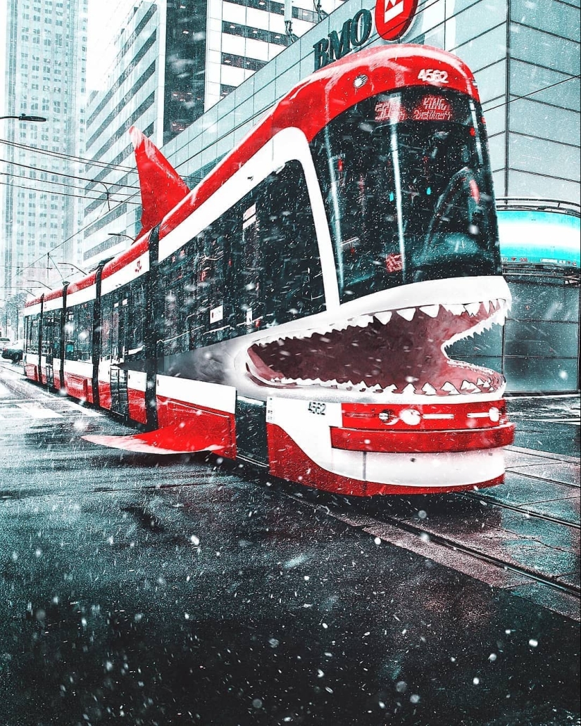 Fantastic photomanipulations by Justin lane