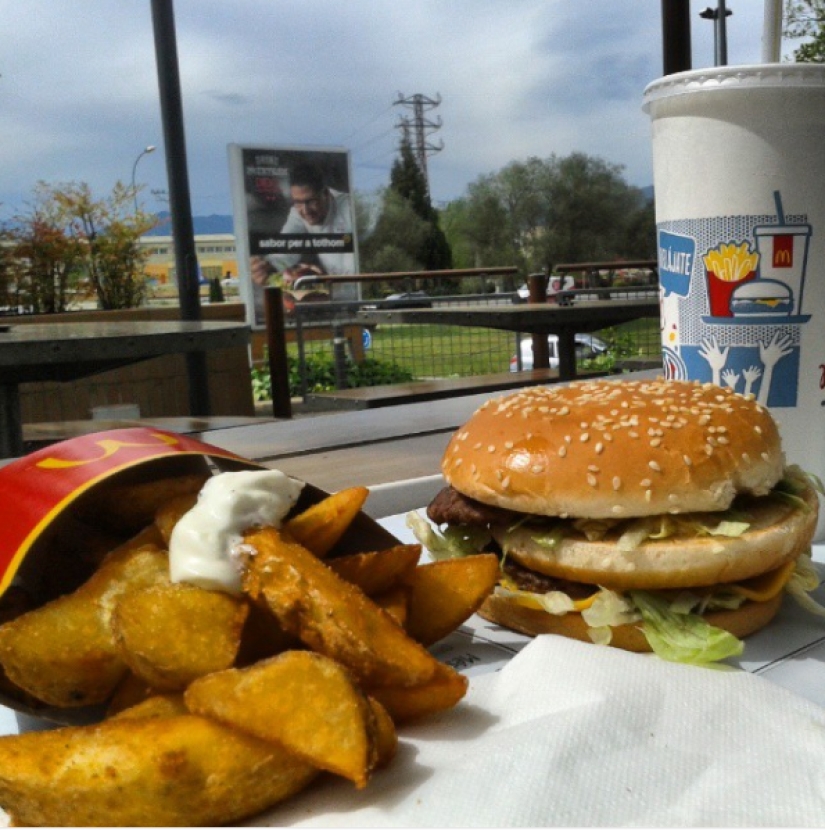 Fantásticas golosinas de McDonald's que solo se encuentran en ciertos países