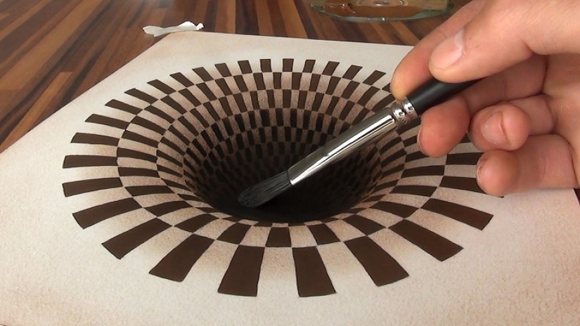 Fantásticos dibujos 3D de Stefan Pabst