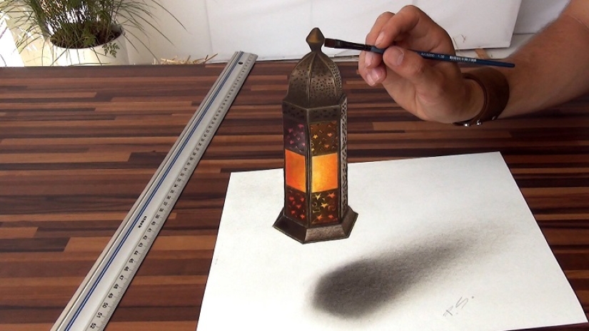 Fantásticos dibujos 3D de Stefan Pabst