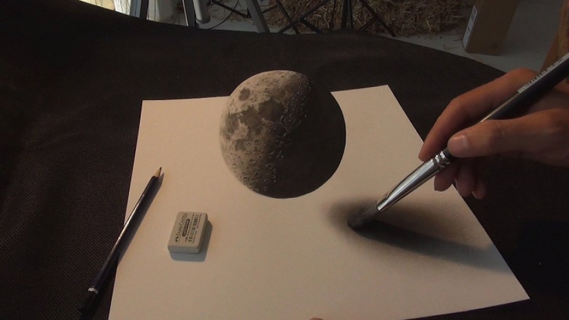 Fantásticos dibujos 3D de Stefan Pabst