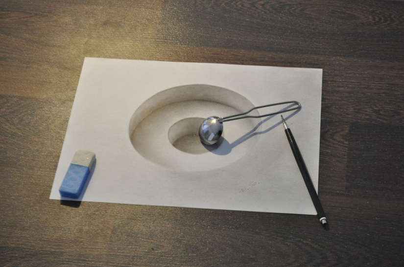 Fantásticos dibujos 3D de Stefan Pabst