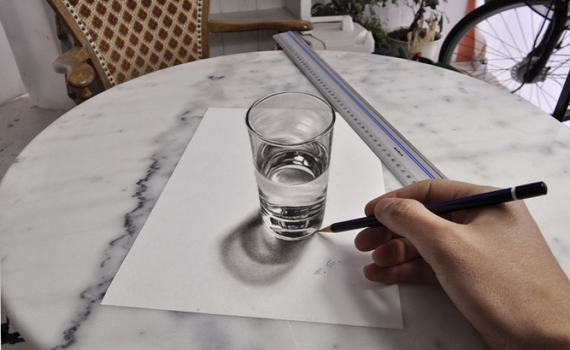 Fantásticos dibujos 3D de Stefan Pabst