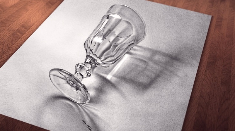 Fantásticos dibujos 3D de Stefan Pabst