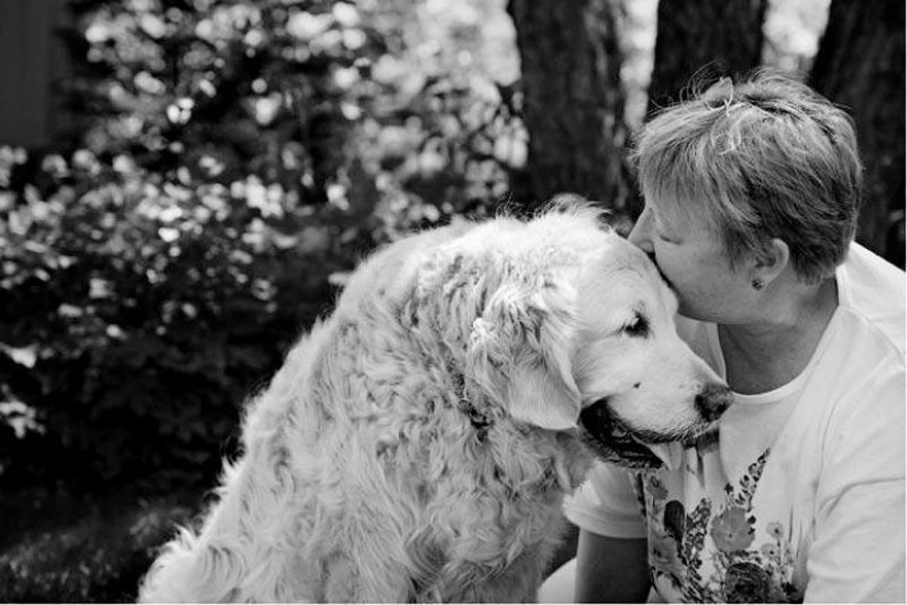 Farewell forever: the photographer captures the last moment of love between the owner and the dog before euthanasia