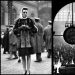 Farewell of an American woman. Pennsylvania Station. 1943