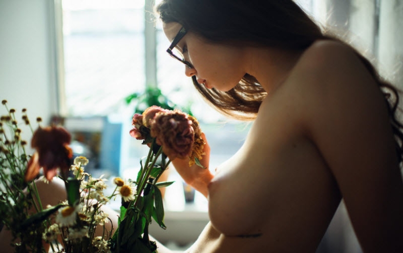 Fascinantes fotos de chicas desnudas de Marat Safin