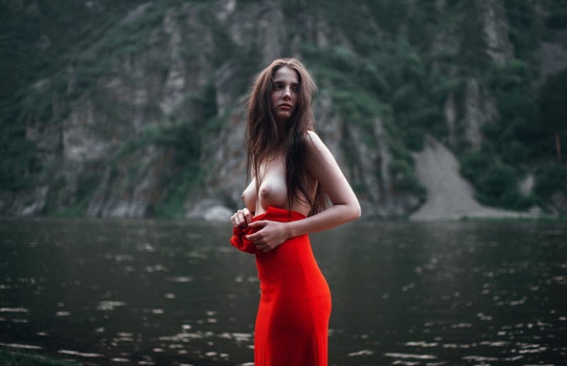 Fascinantes fotos de chicas desnudas de Marat Safin