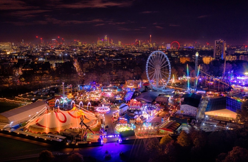 Fascinating photos of the UK with bird's eye from Chris Gorman