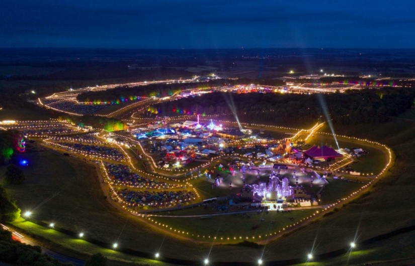 Fascinating photos of the UK with bird's eye from Chris Gorman