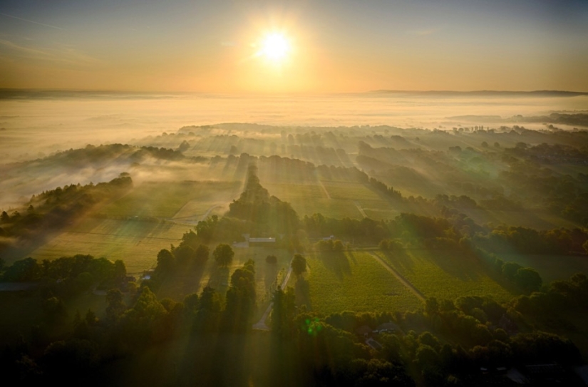 Fascinating photos of the UK with bird's eye from Chris Gorman