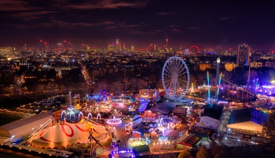 Fascinating photos of the UK with bird's eye from Chris Gorman