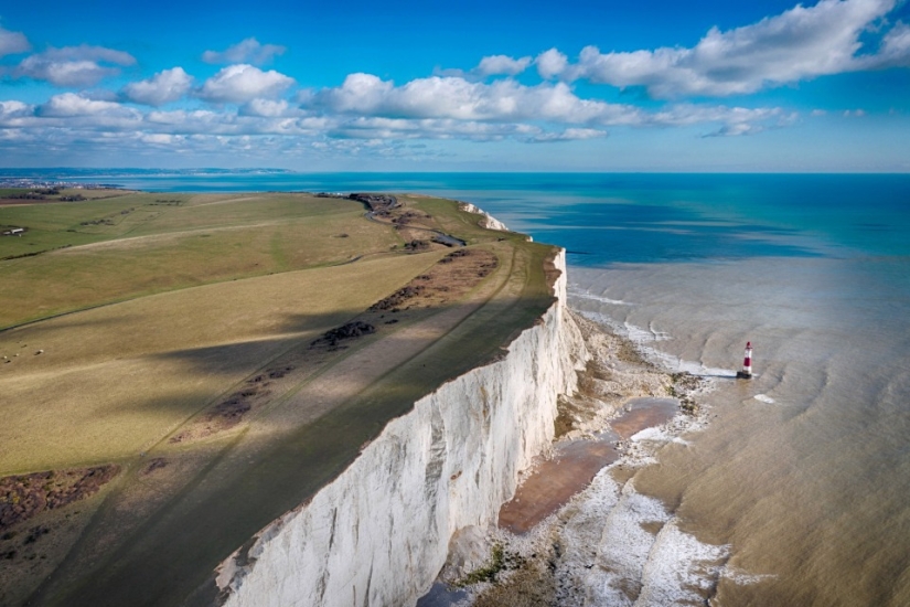 Fascinating photos of the UK with bird's eye from Chris Gorman