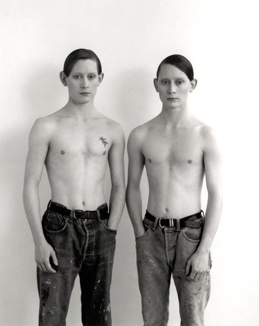 Fascinating portraits of twins