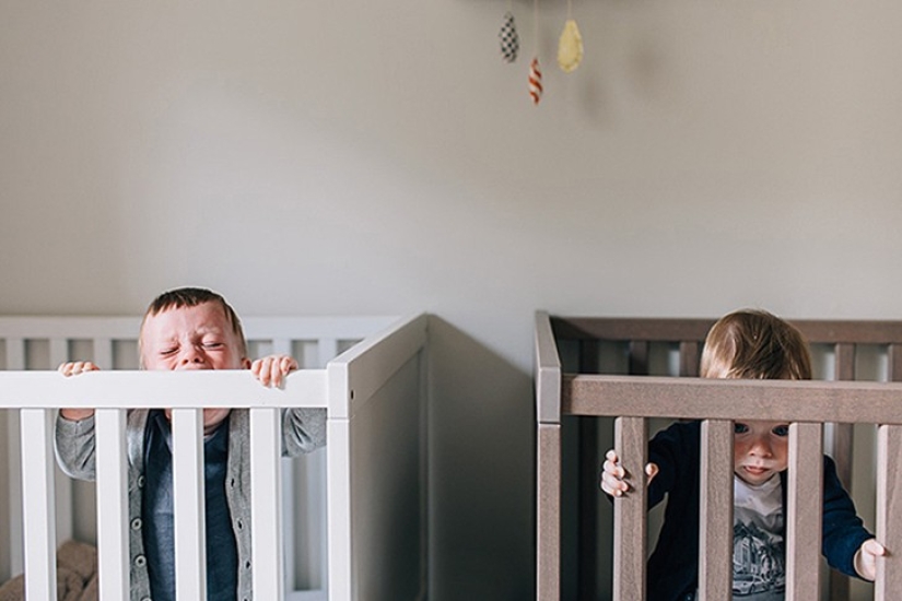 Fascinating portraits of twins