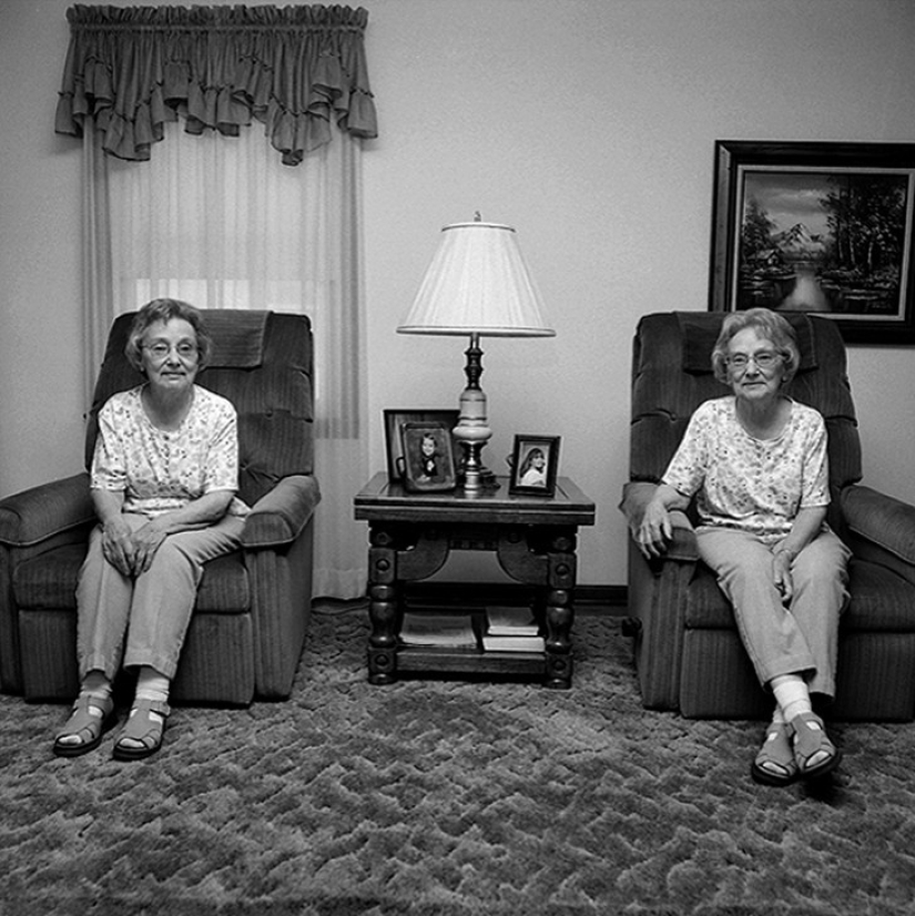 Fascinating portraits of twins