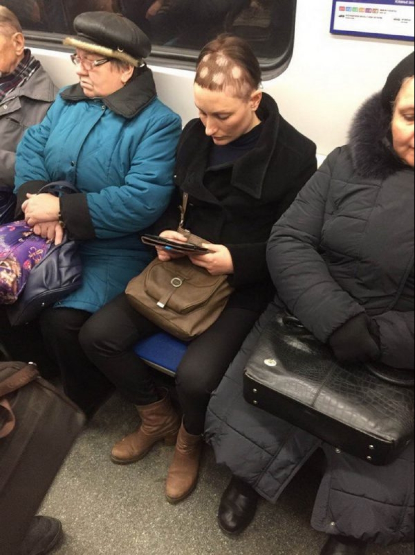 Fashion of the people: the brightest passengers on Russian subway