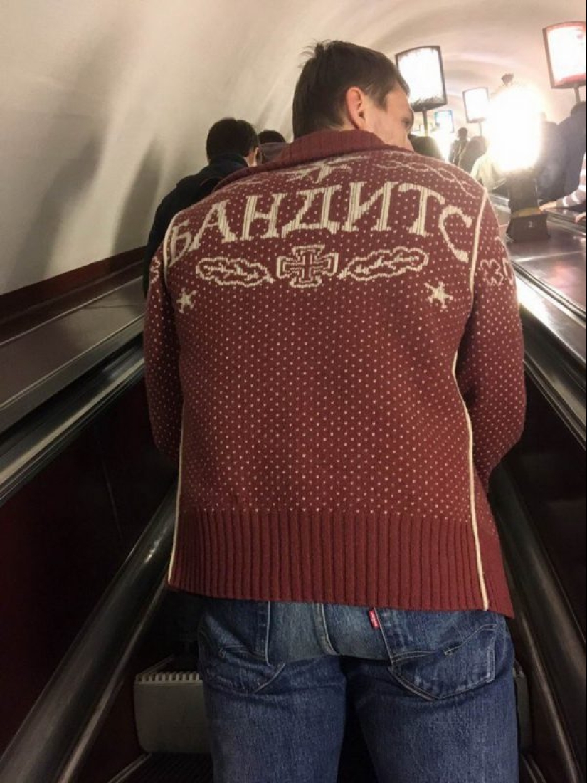 Fashion of the people: the brightest passengers on Russian subway