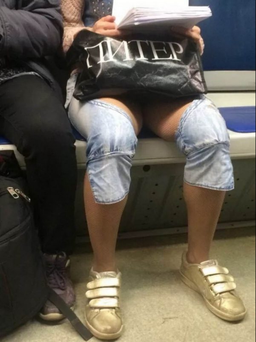 Fashion of the people: the brightest passengers on Russian subway