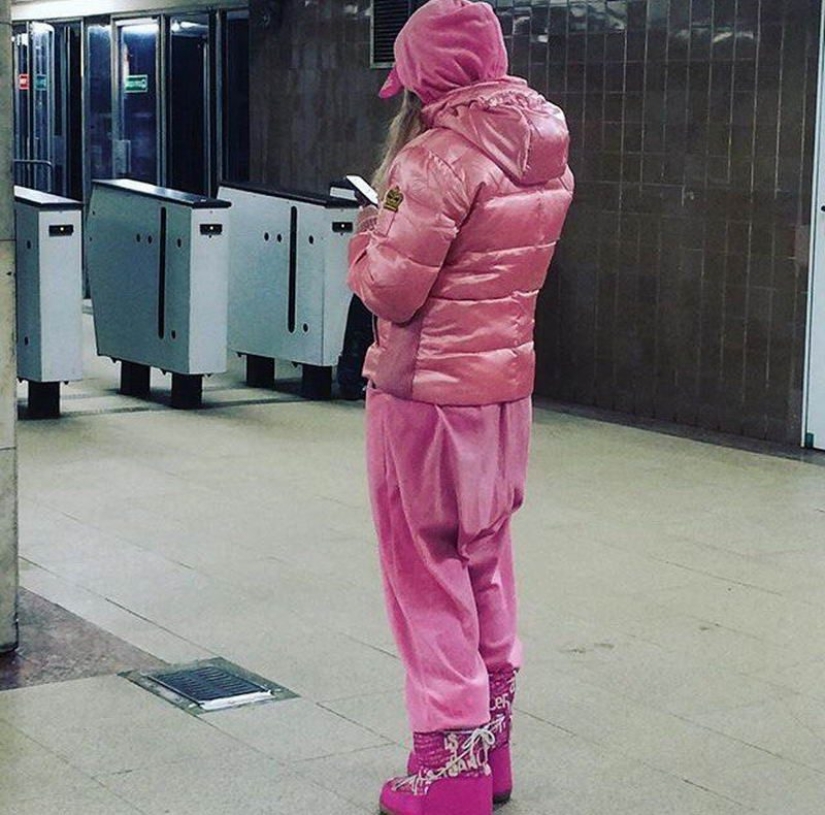 Fashion of the people: the brightest passengers on Russian subway