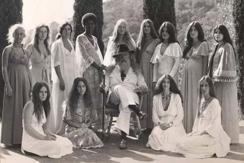 Father Yod and his "Family": the amazing story of an American cult