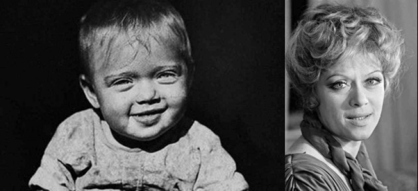 Favorite Soviet actors in childhood and adulthood