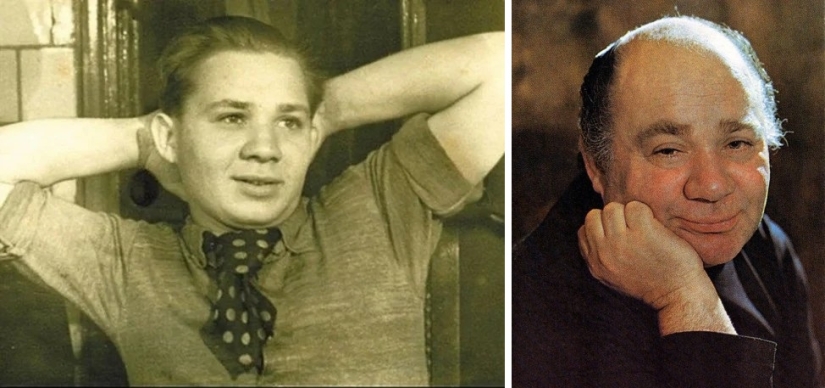 Favorite Soviet actors in childhood and adulthood