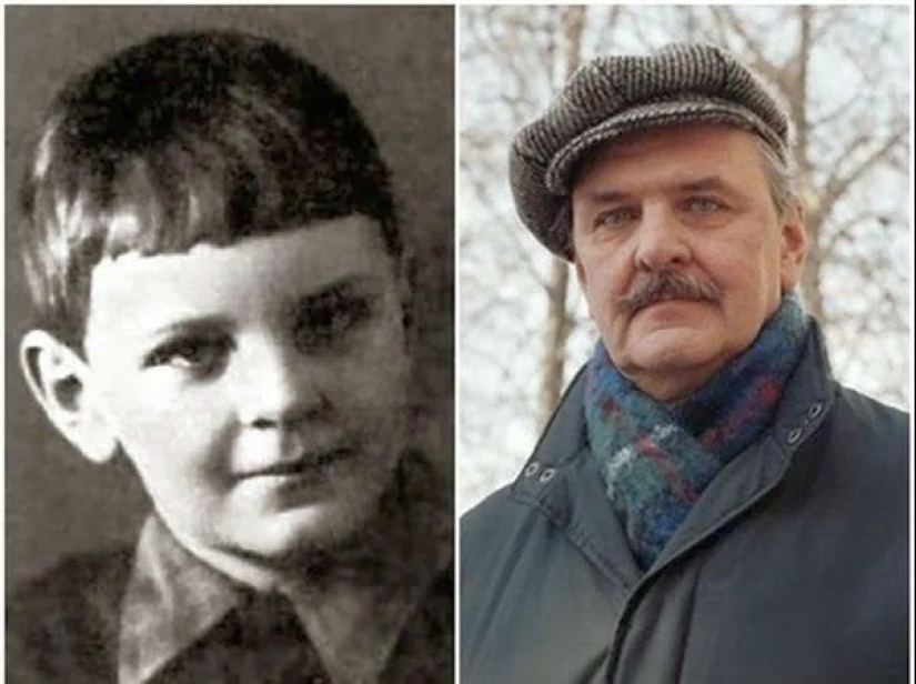 Favorite Soviet actors in childhood and adulthood