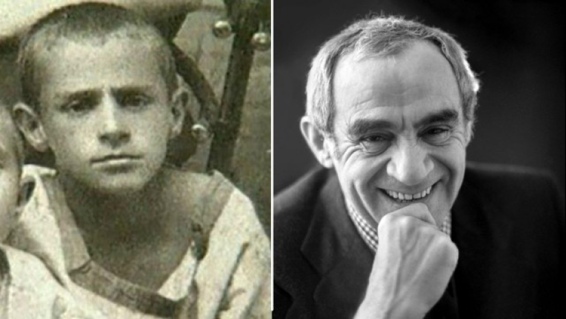 Favorite Soviet actors in childhood and adulthood